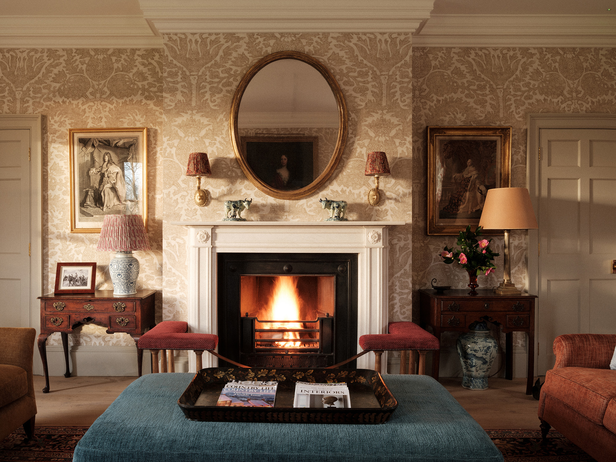 Open Fires & Cosy Stays