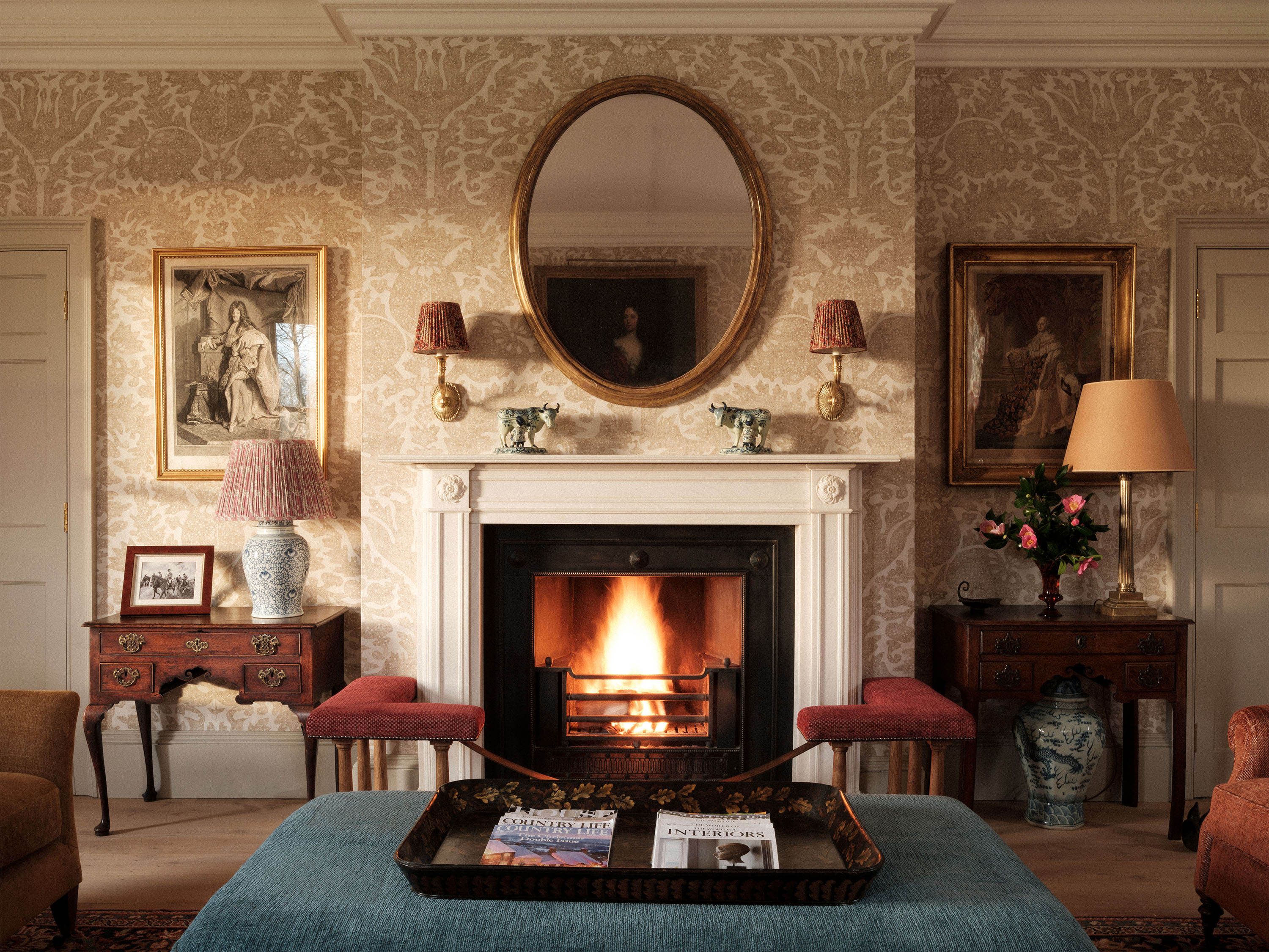 Open Fires & Cosy Stays