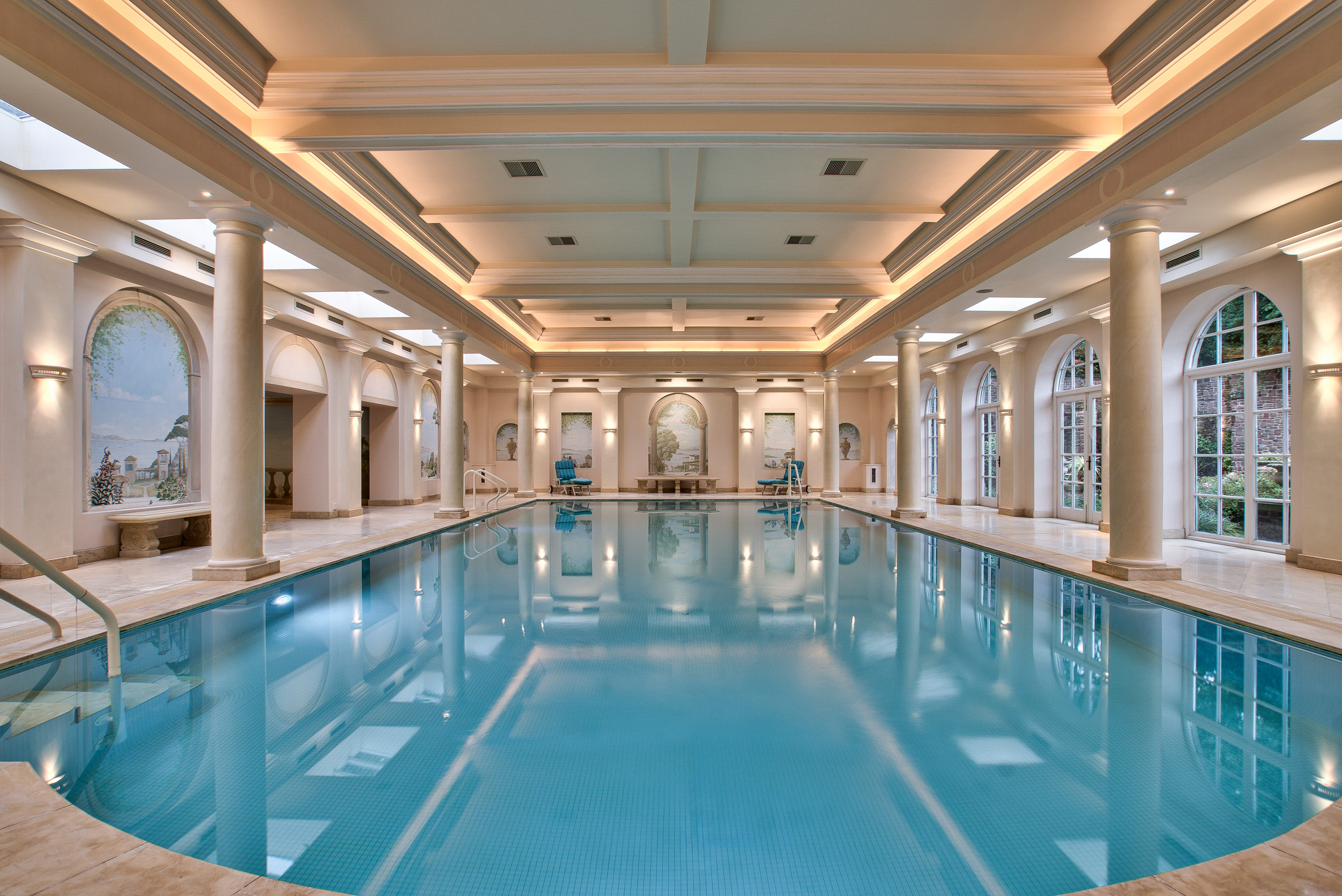 Poolside Retreats